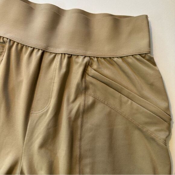 Free People Movement Tan high waisted pull on Joggers slim fit athletic pant sm - Picture 8 of 8